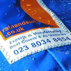 dinghy cover logo