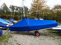 GP14 Overboom Extra Deep